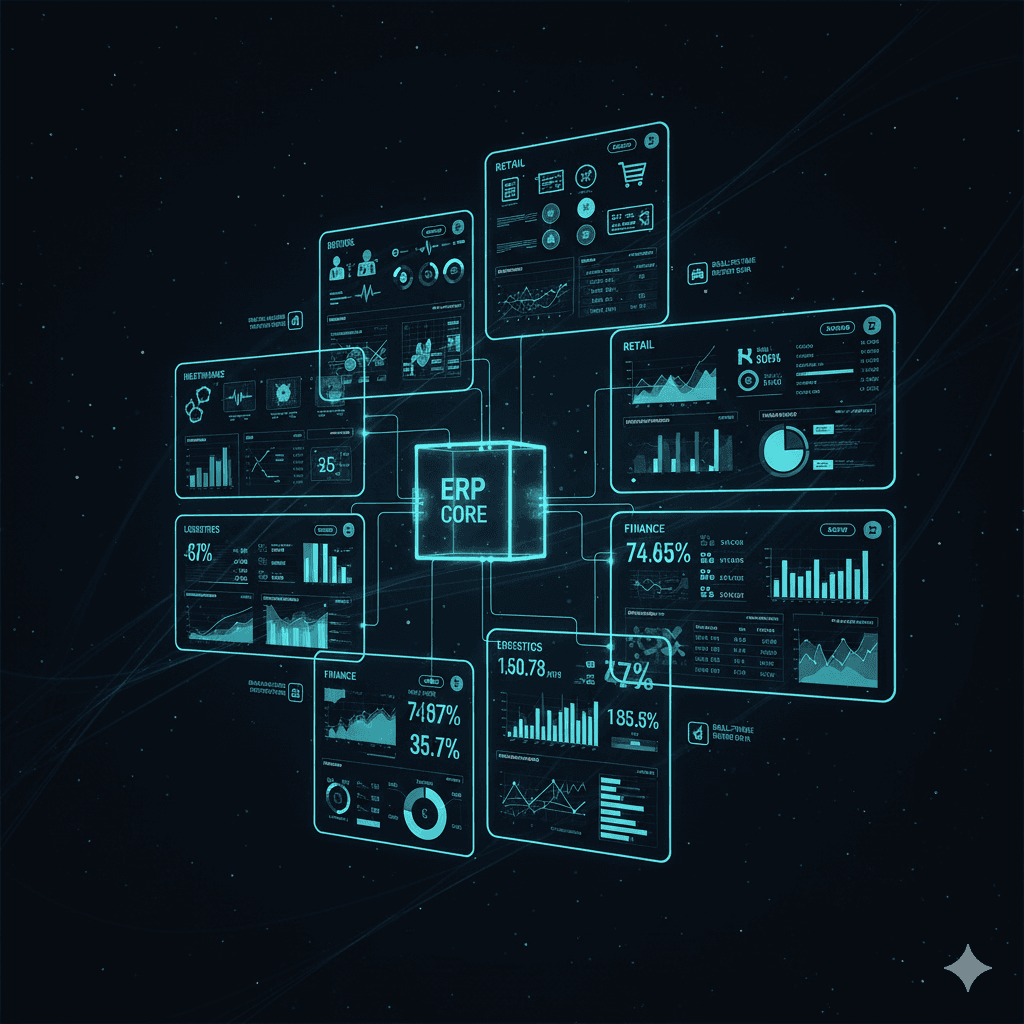 Custom ERP Dashboards