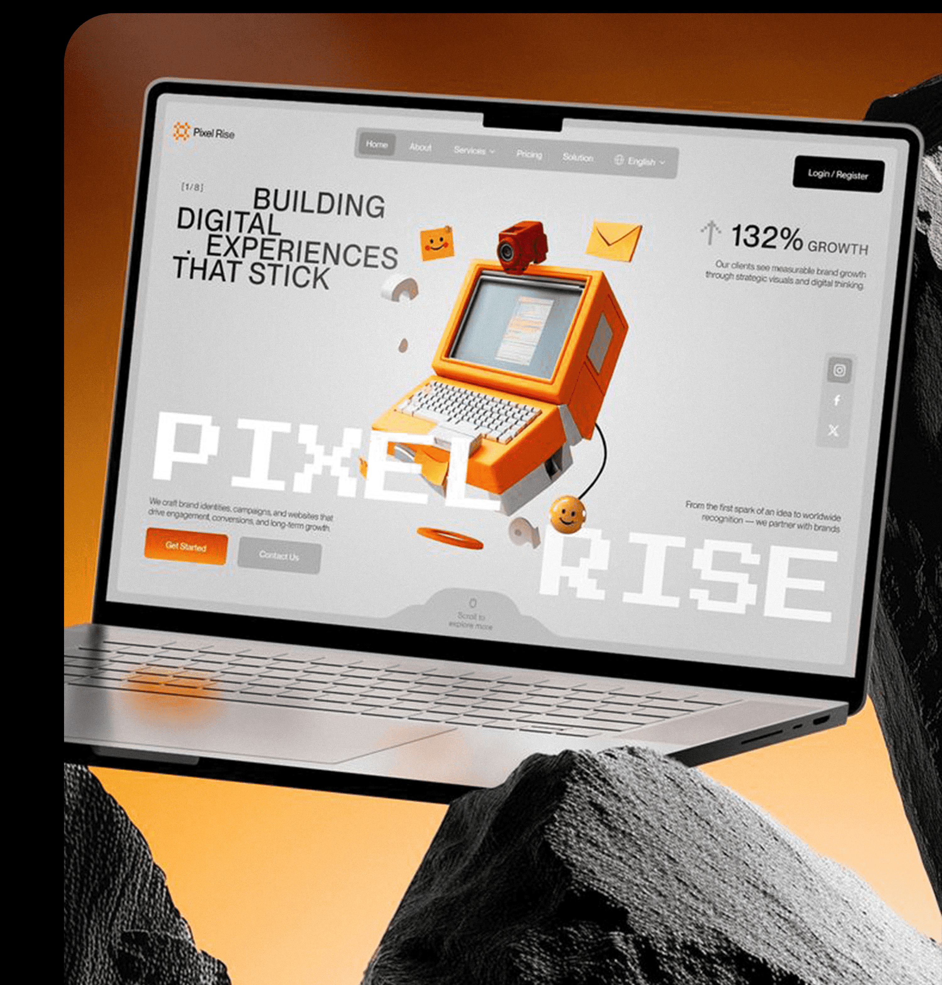 Modern App - ERP & E-Commerce - Sphiria Digital Studio