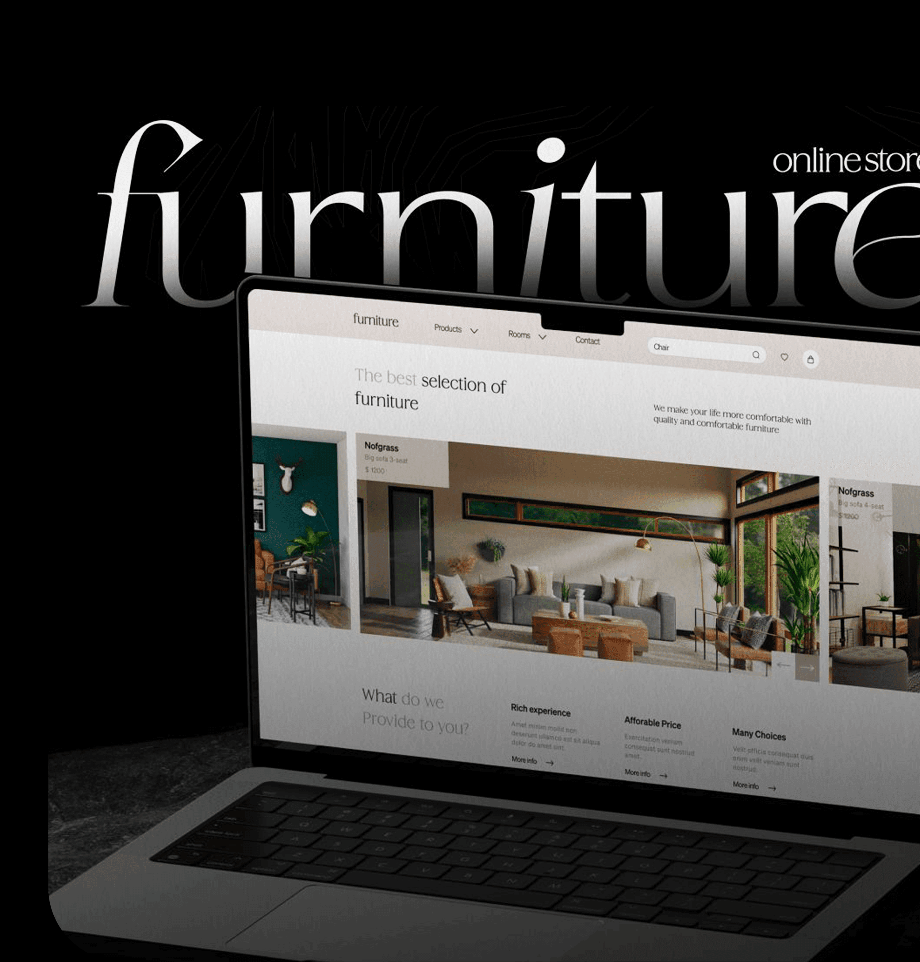 Furniture Solutions - ERP & E-Commerce - Sphiria Digital Studio