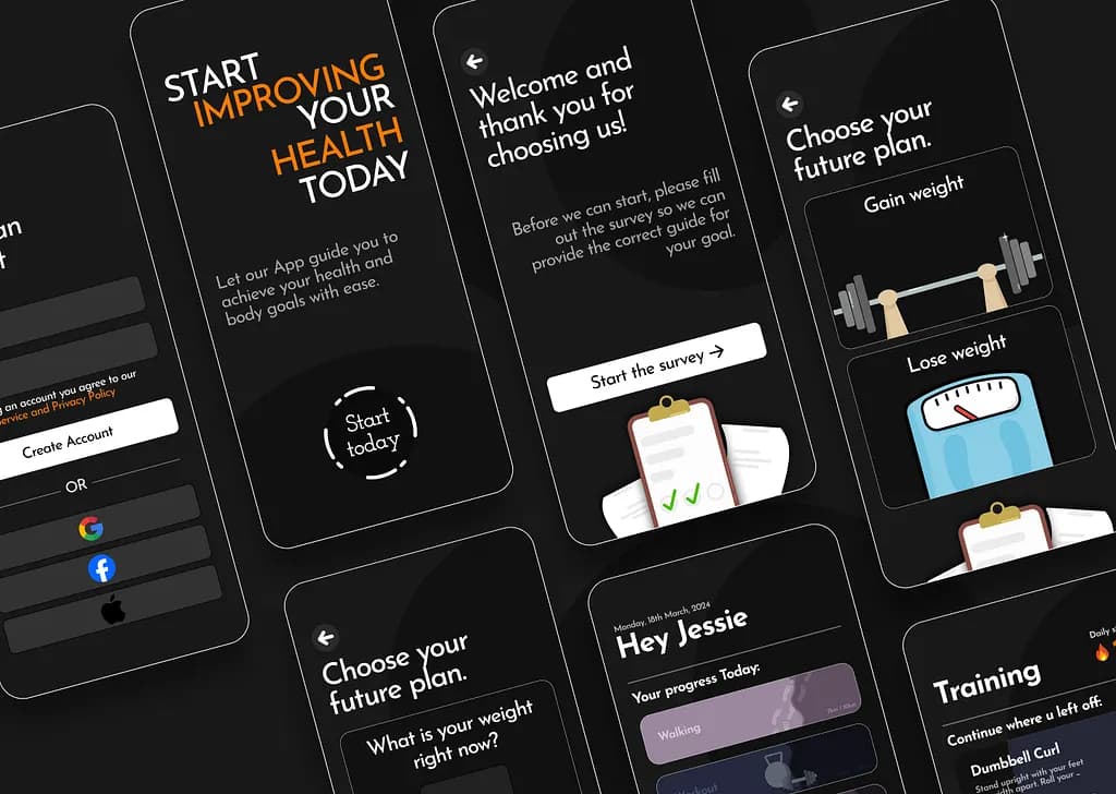 Healthcare & Fitness Apps - Mobile App Development