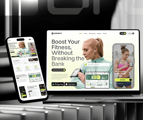 Sixnity Gym Saas Platform