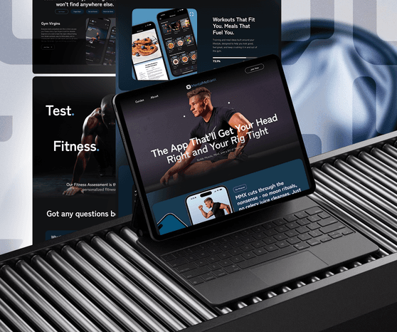 Mental Motion X Fitness App