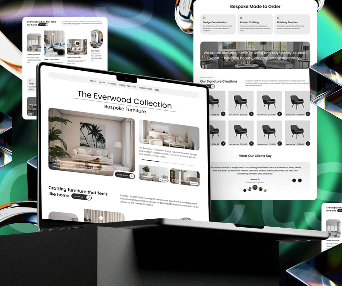 Furniture Brand Website